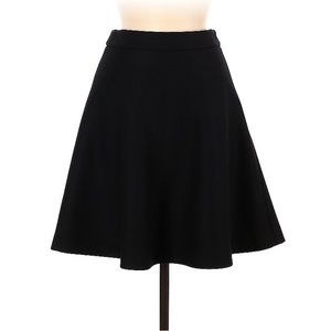 MONCLER size 2/ IT42 black mini skirt in excellent condition